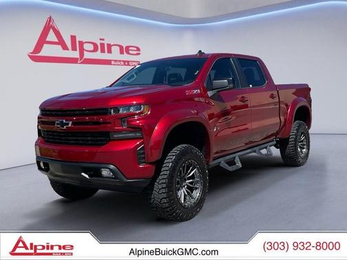 Cherry Red Tintcoat 2021 Chevrolet Silverado 1500 RST