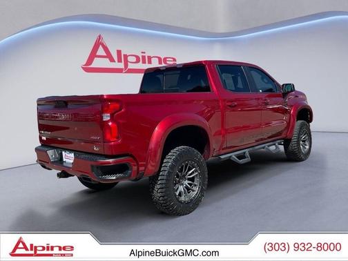 Cherry Red Tintcoat 2021 Chevrolet Silverado 1500 RST