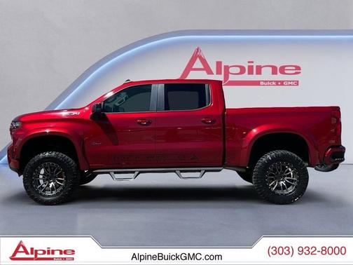 Cherry Red Tintcoat 2021 Chevrolet Silverado 1500 RST