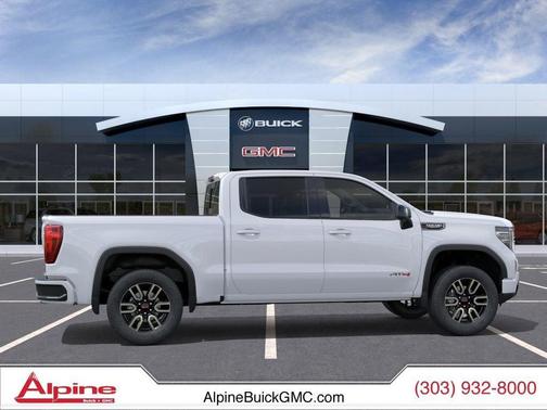 Summit White 2026 GMC Sierra 1500 AT4