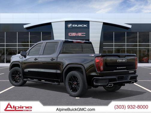 Onyx Black 2026 GMC Sierra 1500 Elevation