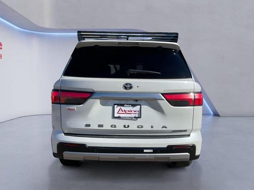 Wind Chill Pearl 2025 Toyota Sequoia Capstone