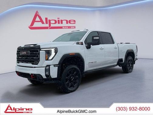 2024 GMC Sierra 2500 AT4