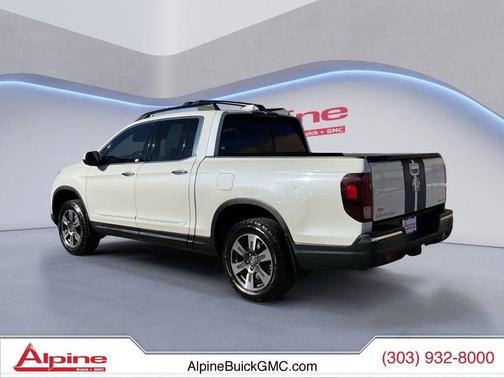 2017 Honda Ridgeline RTL-E