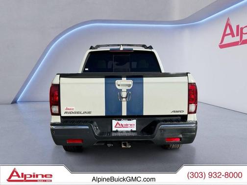 2017 Honda Ridgeline RTL-E