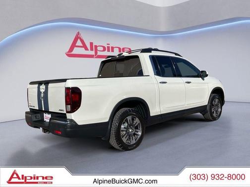 2017 Honda Ridgeline RTL-E