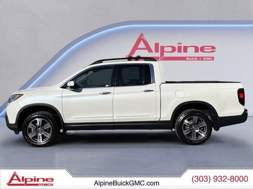 2017 Honda Ridgeline RTL-E
