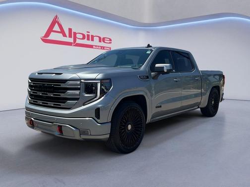 Sterling Metallic 2026 GMC Sierra 1500 Elevation