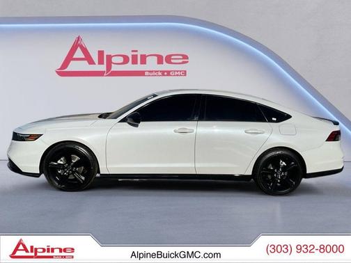 2025 Honda Accord Hybrid Sport-L