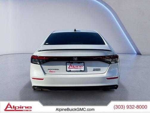 2025 Honda Accord Hybrid Sport-L