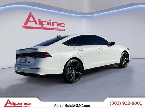 2025 Honda Accord Hybrid Sport-L