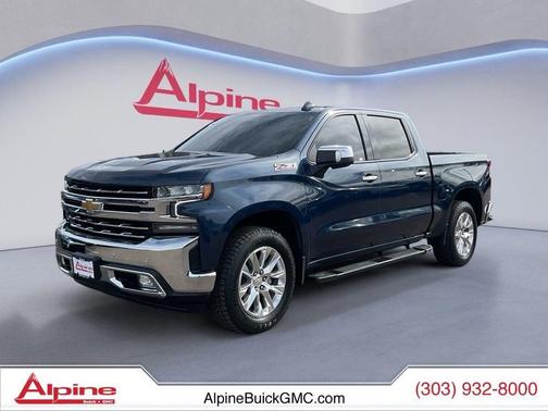 2021 Chevrolet Silverado 1500 LTZ