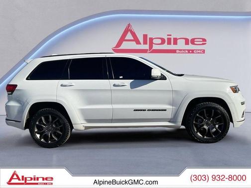 2020 Jeep Grand Cherokee High Altitude