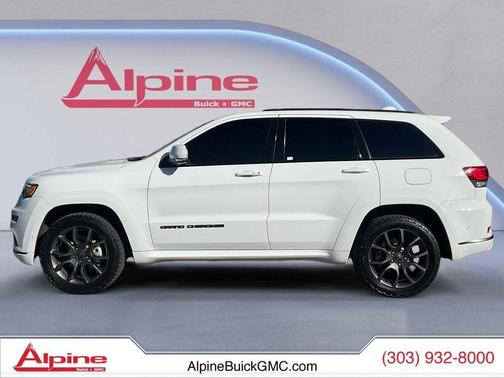 2020 Jeep Grand Cherokee High Altitude