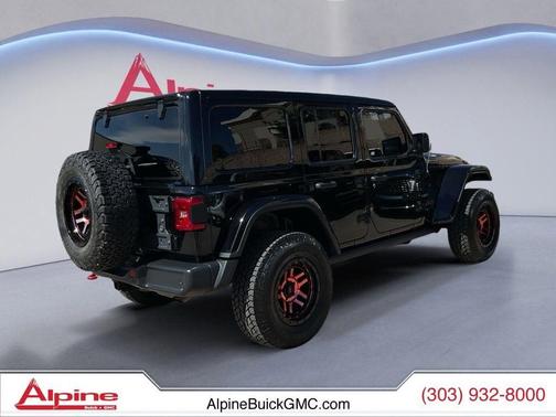 Black Clearcoat 2021 Jeep Wrangler Unlimited Rubicon