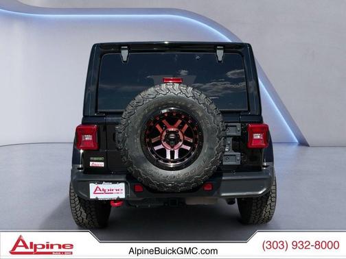 Black Clearcoat 2021 Jeep Wrangler Unlimited Rubicon
