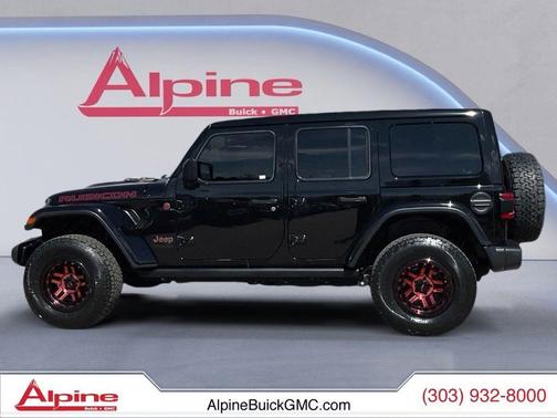 Black Clearcoat 2021 Jeep Wrangler Unlimited Rubicon