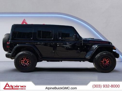 Black Clearcoat 2021 Jeep Wrangler Unlimited Rubicon