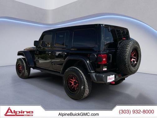 Black Clearcoat 2021 Jeep Wrangler Unlimited Rubicon