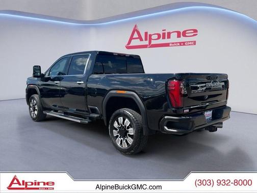Onyx Black 2024 GMC Sierra 2500 Denali