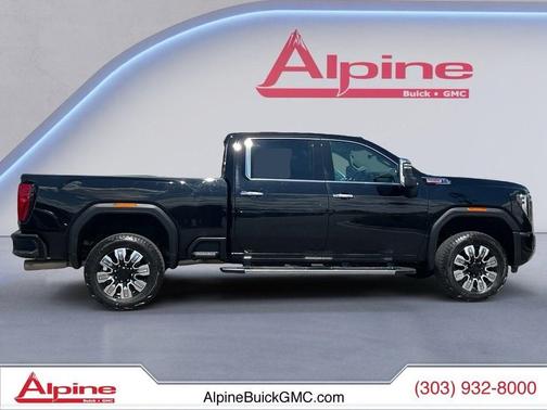 Onyx Black 2024 GMC Sierra 2500 Denali