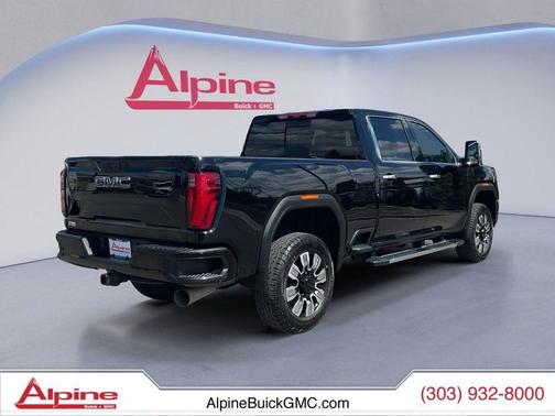 Onyx Black 2024 GMC Sierra 2500 Denali