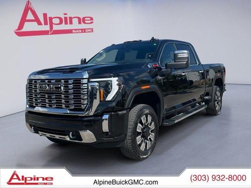 Onyx Black 2024 GMC Sierra 2500 Denali