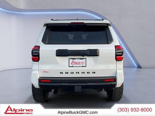 2025 Toyota 4Runner TRD Off Road