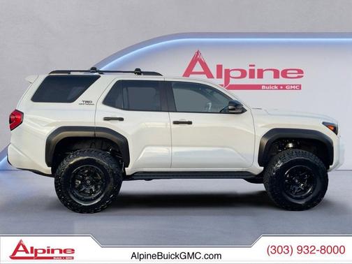 2025 Toyota 4Runner TRD Off Road