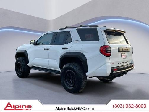 2025 Toyota 4Runner TRD Off Road