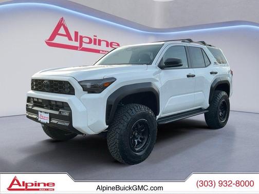 2025 Toyota 4Runner TRD Off Road