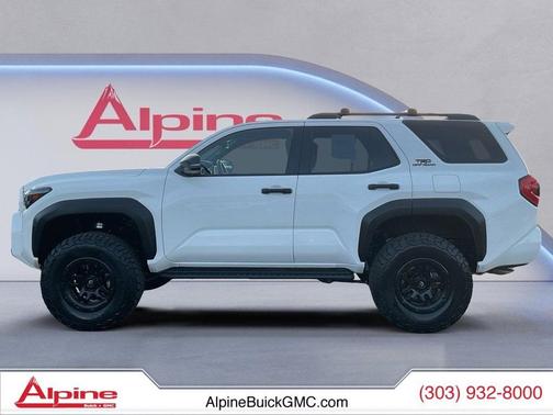 2025 Toyota 4Runner TRD Off Road