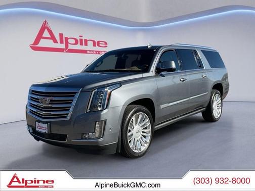2020 Cadillac Escalade ESV Platinum