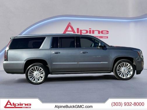 2020 Cadillac Escalade ESV Platinum