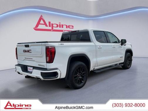 Summit White 2024 GMC Sierra 1500 Elevation