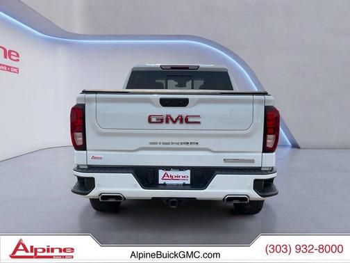 Summit White 2024 GMC Sierra 1500 Elevation