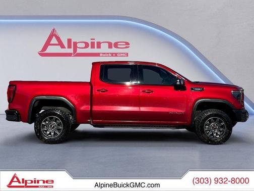 2024 GMC Sierra 1500 AT4X