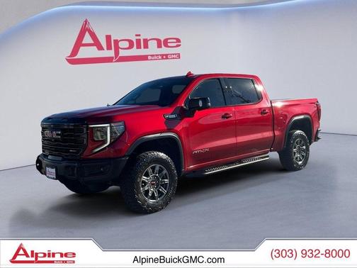 2024 GMC Sierra 1500 AT4X