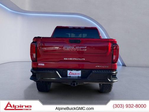 2024 GMC Sierra 1500 AT4X