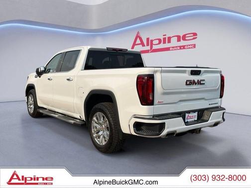Summit White 2022 GMC Sierra 1500 Denali