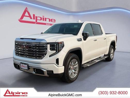 Summit White 2022 GMC Sierra 1500 Denali