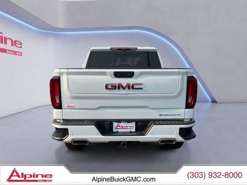 Summit White 2022 GMC Sierra 1500 Denali