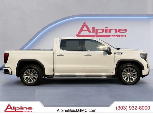 Summit White 2022 GMC Sierra 1500 Denali