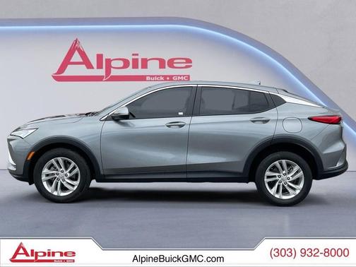 Moonstone Gray Metallic 2025 Buick Envista Preferred FWD