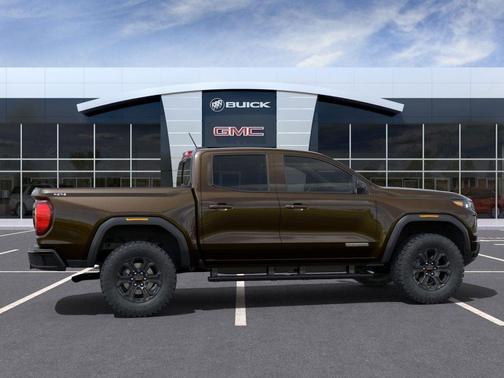 2025 GMC Canyon Elevation