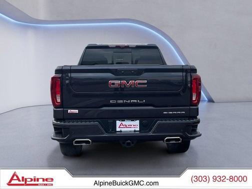 Titanium Rush Metallic 2024 GMC Sierra 1500 Denali