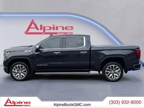 Titanium Rush Metallic 2024 GMC Sierra 1500 Denali