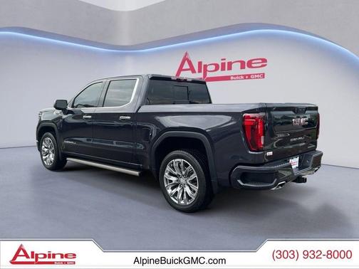 Titanium Rush Metallic 2024 GMC Sierra 1500 Denali