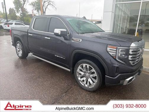 Titanium Rush Metallic 2024 GMC Sierra 1500 Denali