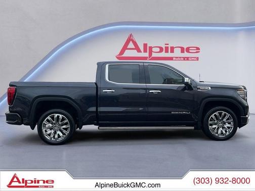 Titanium Rush Metallic 2024 GMC Sierra 1500 Denali